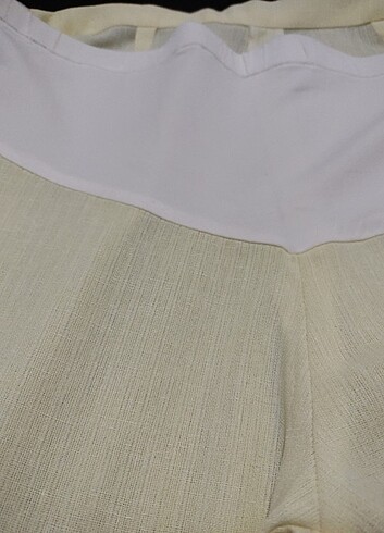xl Beden Hamile keten pantolon