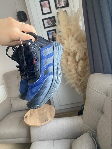 29 Beden siyah Renk Adidas çocuk ayakkabı