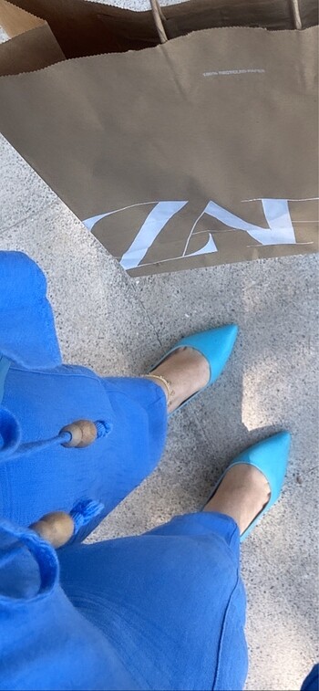 Stiletto Mavi