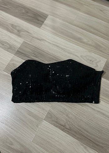 Diğer Siyah Payetli Alt Üst Takım