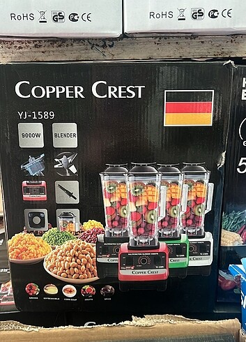 COPPER CREST SAYDAM BLENDER 