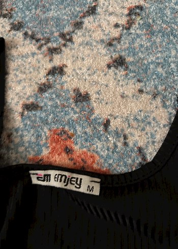 Tokalı Siyah Mini Straplez Kadın Atlet - Görsel 3