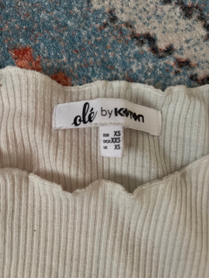 Kadın crop top - Görsel 2