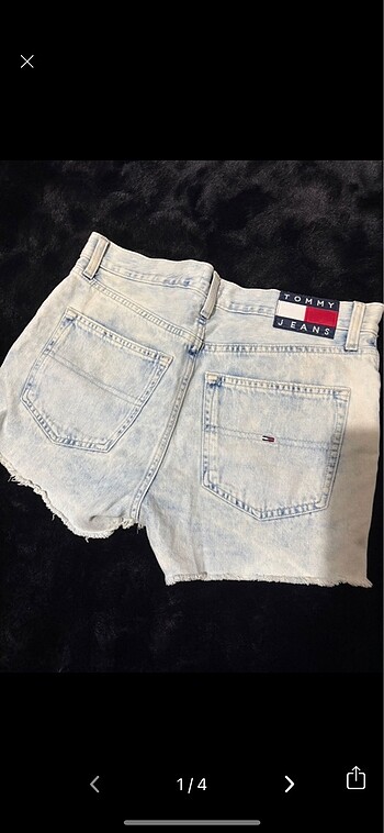 Tommy Hilfiger şort kot