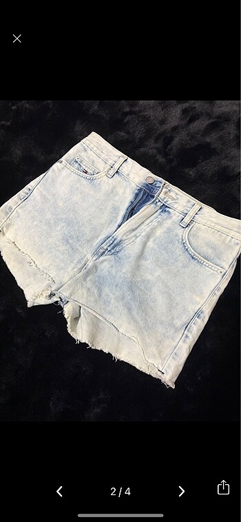 Tommy Hilfiger Tommy Hilfiger şort kot