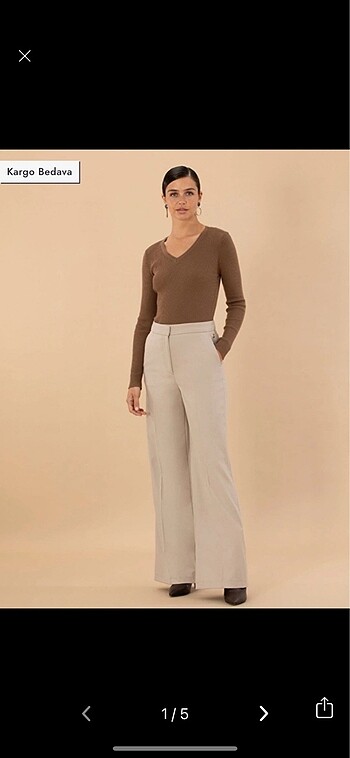 Pierre Cardin pantolon bej
