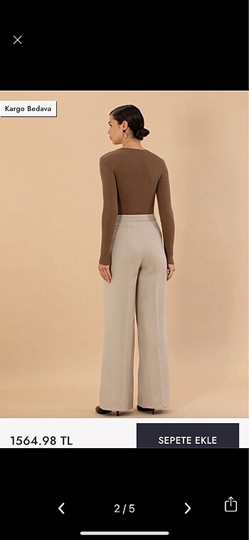 Pierre Cardin Pierre Cardin pantolon bej