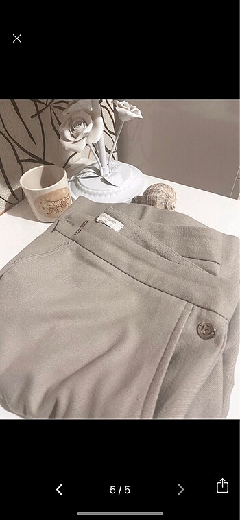 m Beden ten rengi Renk Pierre Cardin pantolon bej