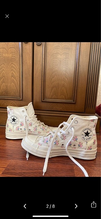 Converse Çiçekli coquette converse Stoğu yok