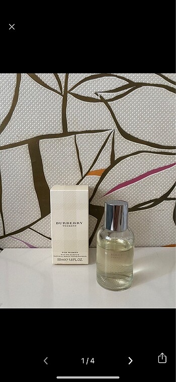 burberry parfüm
