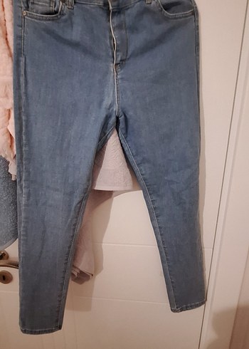 Mavi Kadın  Jean - Görsel 2