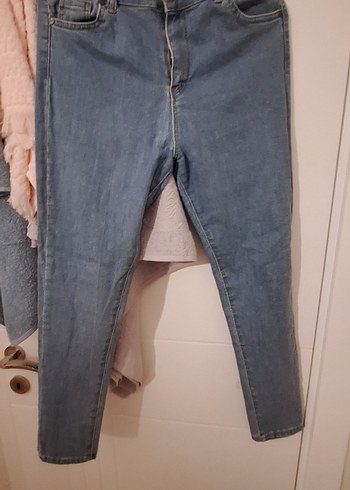 Mavi Kadın  Jean - Görsel 4