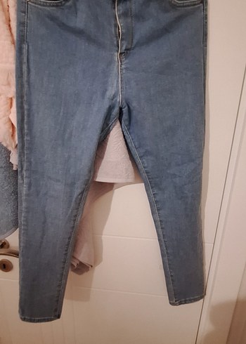 Mavi Kadın  Jean - Görsel 3