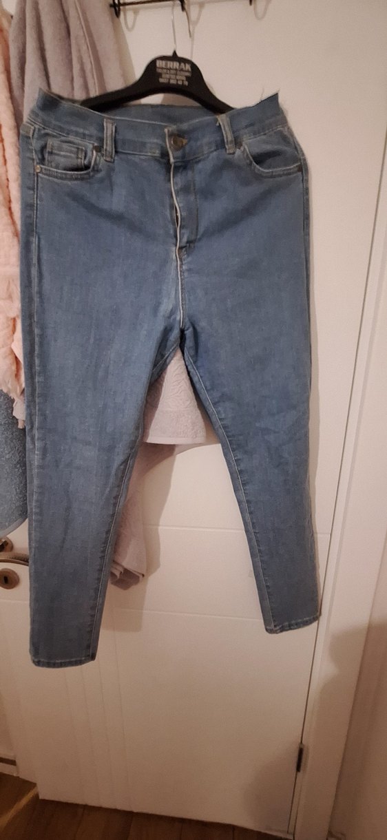 Mavi Kadın  Jean - Görsel 2