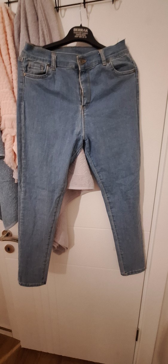 Mavi Kadın  Jean - Görsel 4