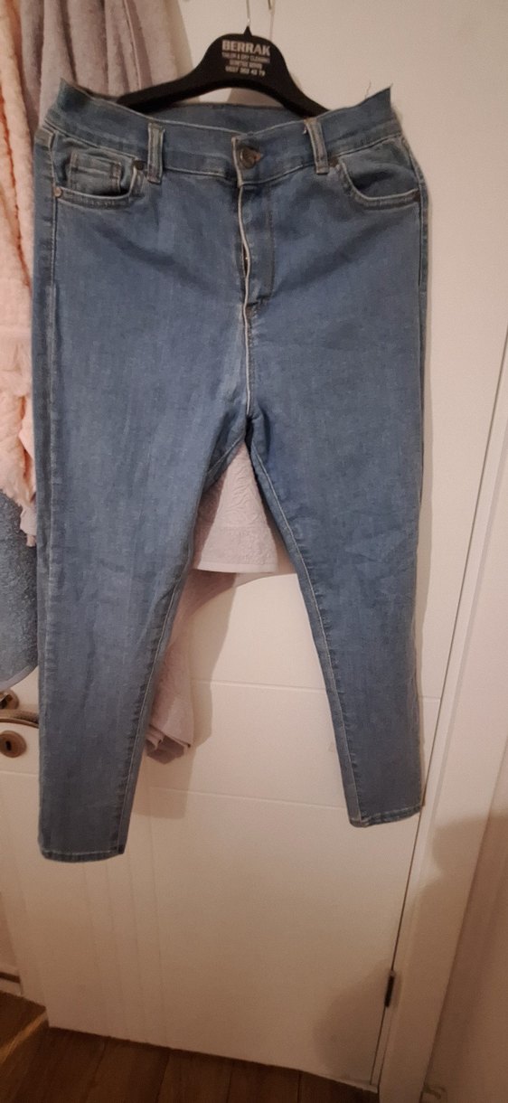 Mavi Kadın  Jean - Görsel 3