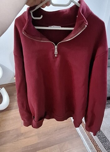 Swetshirt bordo
