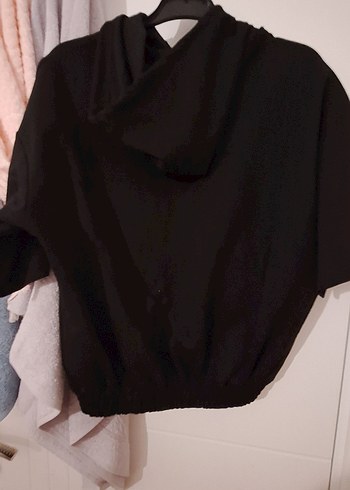 Onu açık kalp detayli Eşofman takim şık ve guzeldir kapşonlu - Görsel 4