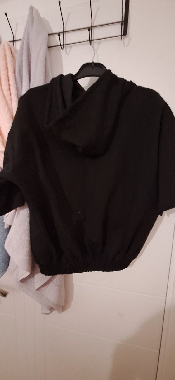 Onu açık kalp detayli Eşofman takim şık ve guzeldir kapşonlu - Görsel 4