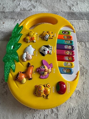 Diğer Işıklı ve sesli eğitici oyuncak