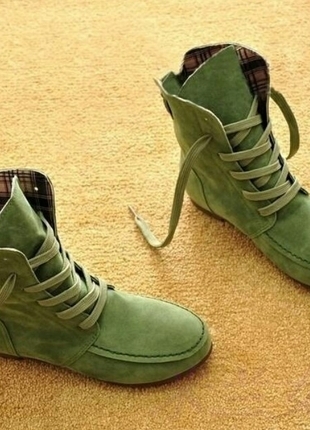 Yesil suet 37 numara
