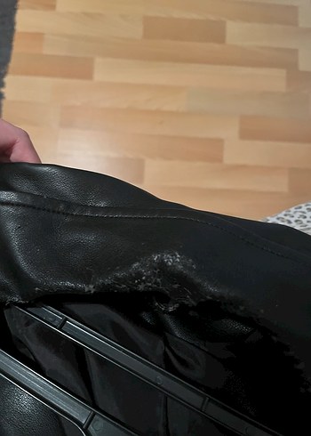 s Beden Stradivarius deri ceket