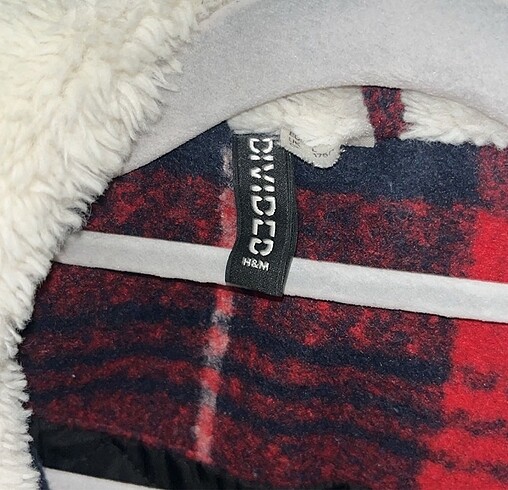 l Beden bordo Renk H&M Ceket