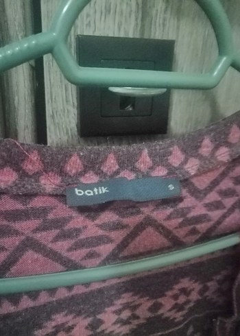 Bordo Uzun Bohem Salaş Hırka - Görsel 4