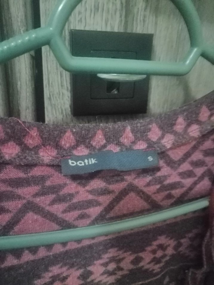 Bordo Uzun Bohem Salaş Hırka - Görsel 4