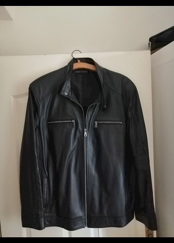 Erkek Deri Ceket - Görsel 4