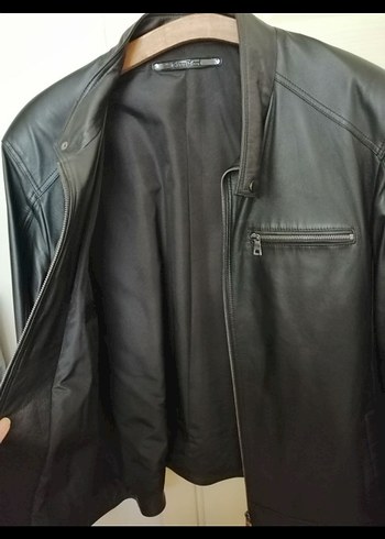 Erkek Deri Ceket - Görsel 5