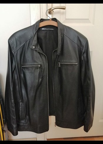 Erkek Deri Ceket - Görsel 3