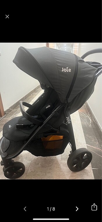 Joie Lietrax 4 Travel bebek arabası