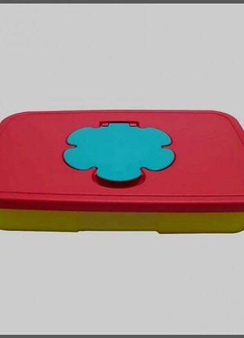 Tupperware l ince ıslak mendil kutusu 