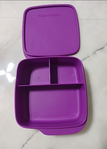 Tupperware beslenme kabı 