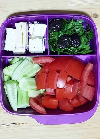 Tupperware Tupperware beslenme kabı