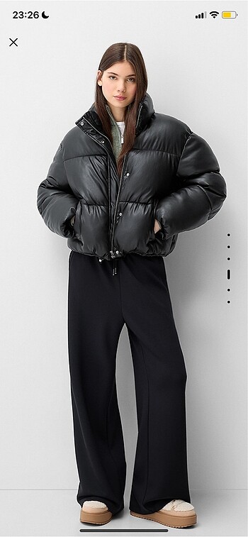 Bershka bershka mont