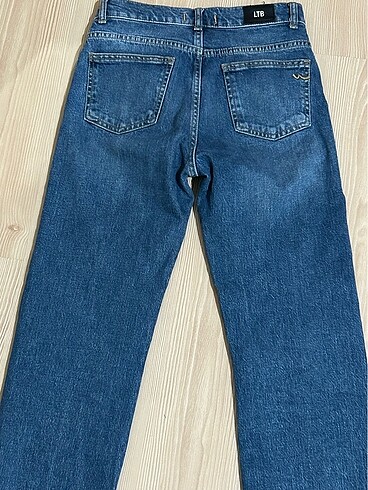 32 Beden mavi Renk Ltb kot pantolon