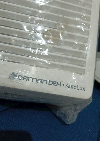 Beyaz Duvar Tipi Havalandırma Fanı - Görsel 3