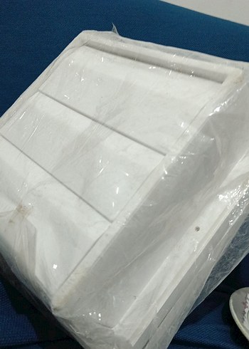 Beyaz Duvar Tipi Havalandırma Fanı - Görsel 2