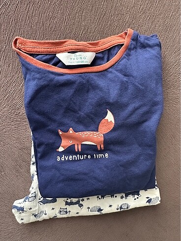 İnce yazlık pijama takımı
