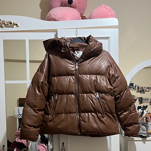 TIFFANY ŞİŞME MONT