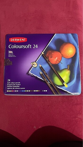 DERWENT BOYA KALEMİ24?lu