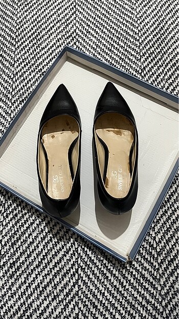 Diğer Siyah stiletto