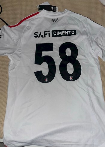 Adidas YENİ SEZON BEŞİKTAŞ FORMASI ETİKETLİ