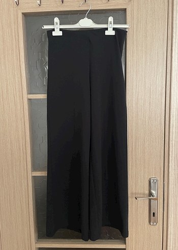 Siyah, Kadın Kumaş Pantolon