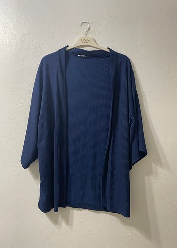 Lacivert Kimono Takım