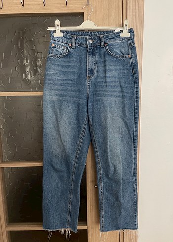 Mavi Kadın Denim Midi Boy Jean