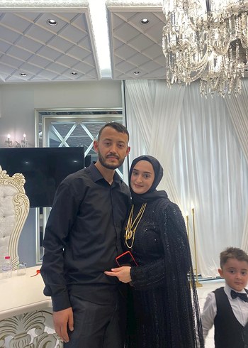 İşlemeli Siyah Boncuklu Gotik Kadın El Zinciri - Görsel 8