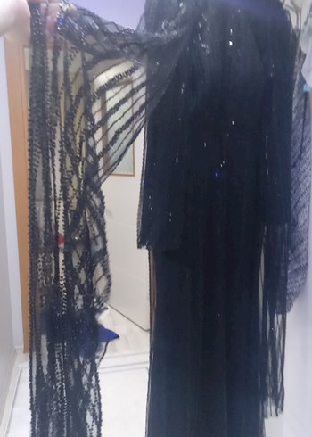 İşlemeli Siyah Boncuklu Gotik Kadın El Zinciri - Görsel 4